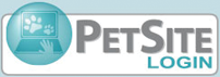 PetSite Login Button