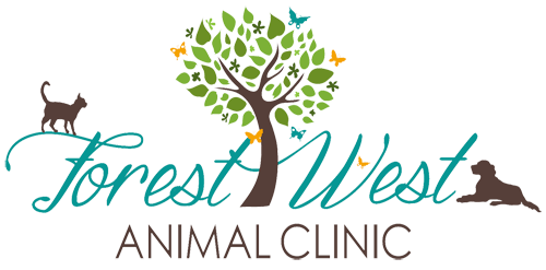 Forest West Animal Clinic Logo